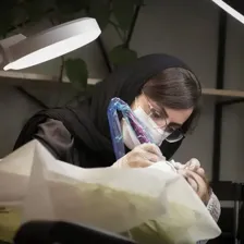 سالن آرایش دائم مینا قاسم زاده