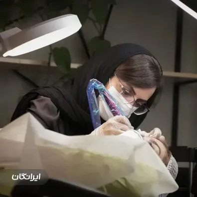 سالن آرایش دائم مینا قاسم زاده