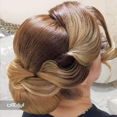 سالن زیبایی رز باران