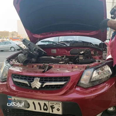 مکانیکی و برق خودرو حسین