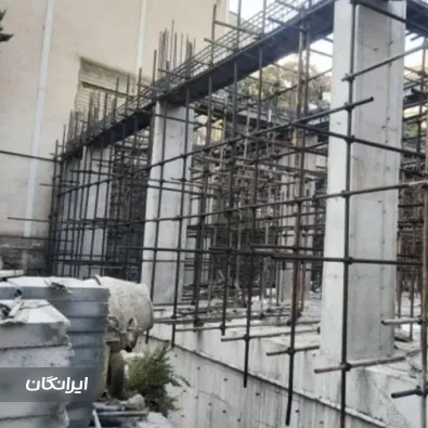 داربست محمد افشار