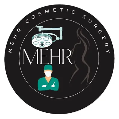 لوگوی کلینیک زیبایی مهر