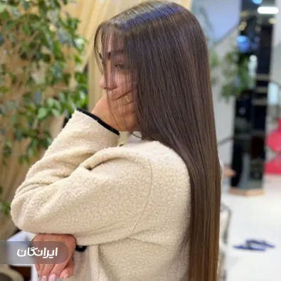 سالن رنگ و مش مریم