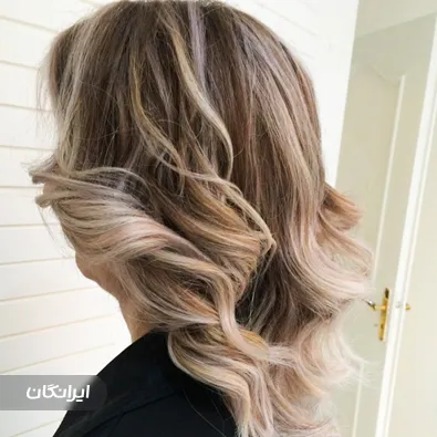 سالن رنگ و مش مریم