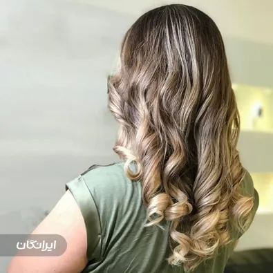 سالن رنگ و مش مریم