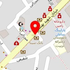 سالن زیبایی رخام