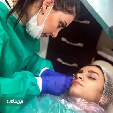 سالن آرایش دائم مرال