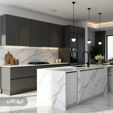 کابینت سازی صانع سبز