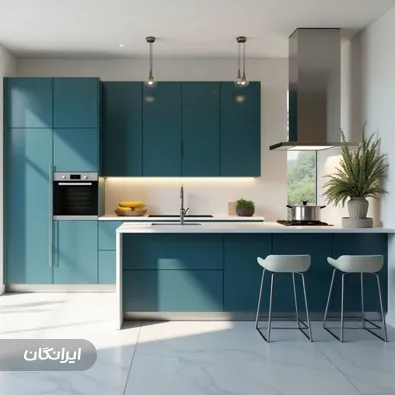 کابینت سازی صانع سبز