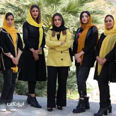 آموزشگاه آرایش دائم اعظم محمدی