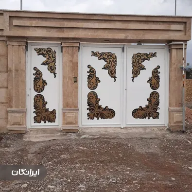 مجتمع درب و پنجره برادران حسین پور