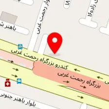 درب برقی مرکزی شیراز