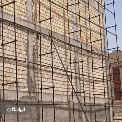 داربست فلزی شلفی