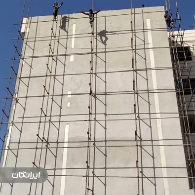 داربست فلزی زرین