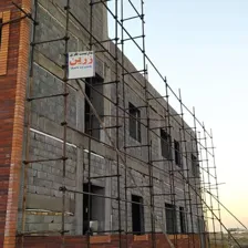 داربست فلزی زرین