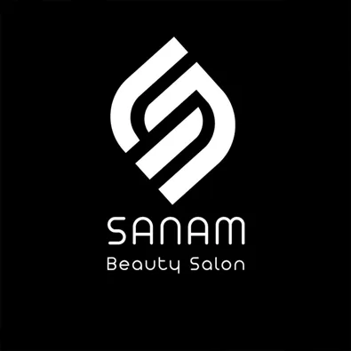 لوگوی آموزشگاه آرایشگری صنم