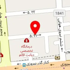 سالن زیبایی نیم رخ