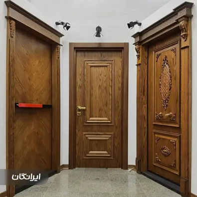 فروشگاه درب چوبی حامی درب