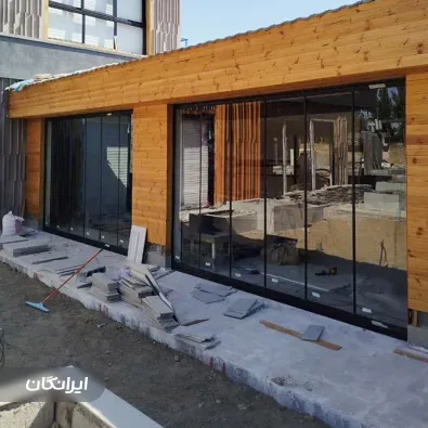 درب و پنجره upvc آرت وین سامان