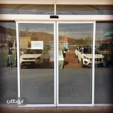 شرکت کیوان درب بالازاده