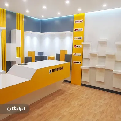 طراحی دکوراسیون تینو آرک