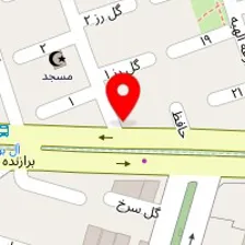 درب ضد سرقت گل محمدی