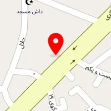 درب شیشه ای زرین جام