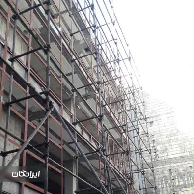 داربست فلزی افلاک