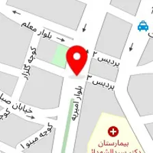 سالن زیبایی قرمز