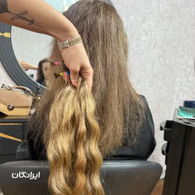 سالن اکستنشن مو ونوس