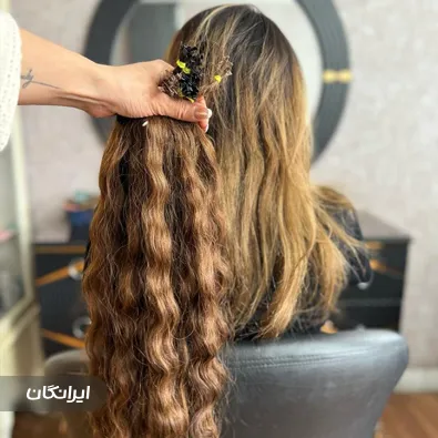 سالن اکستنشن مو ونوس