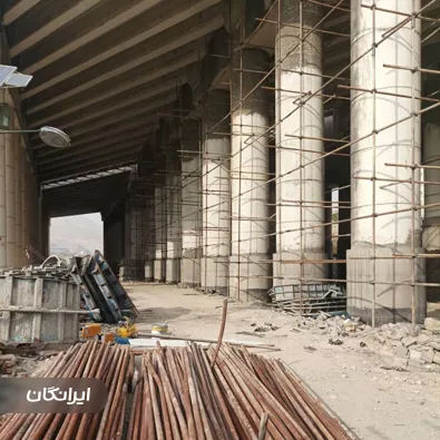 داربست فلزی پویان