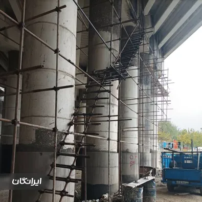 داربست فلزی پویان