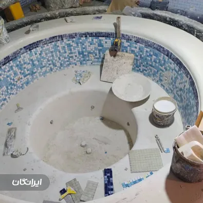 پیمانکاری استخر سازان