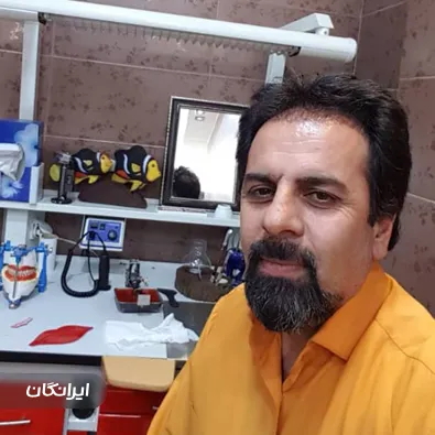 دندانسازی کورش فضل الهی