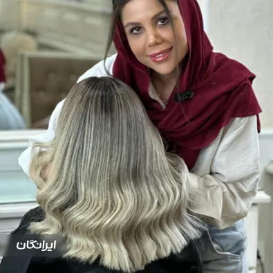 سالن زیبایی زهرا قاسمی