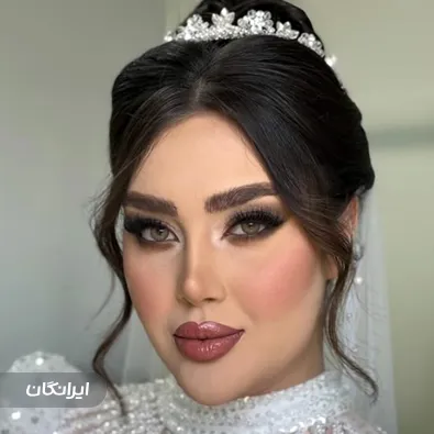 میکاپ آرتیست ندا فیروزه