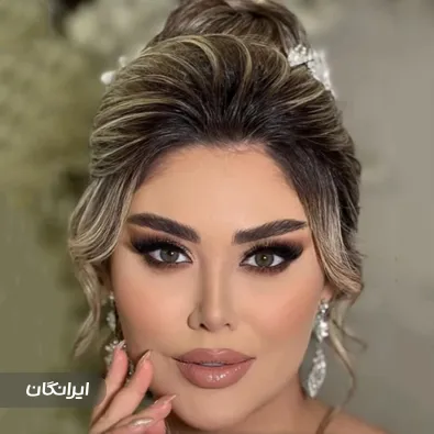 میکاپ آرتیست ندا فیروزه