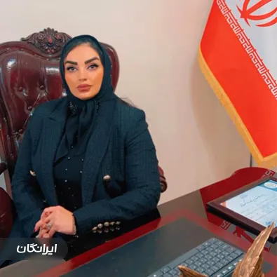 وکیل ندا غائبی زاده