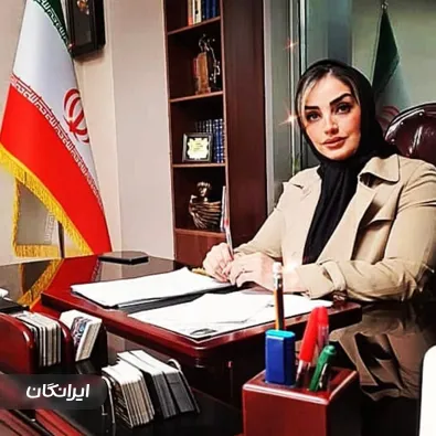 وکیل ندا غائبی زاده