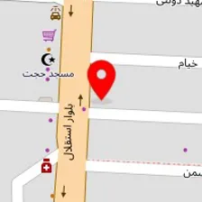 سالن زیبایی نگین آریایی