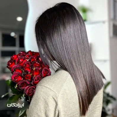 سالن احیا مو فائزه فراهانی