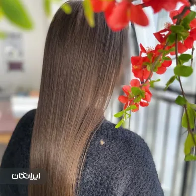 سالن احیا مو فائزه فراهانی