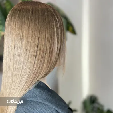 سالن احیا مو فائزه فراهانی