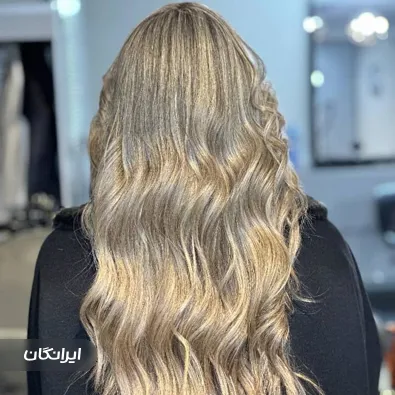 سالن رنگ و لایت سارا جعفری