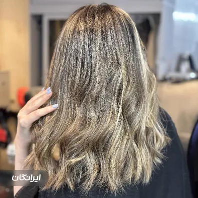 سالن رنگ و لایت سارا جعفری