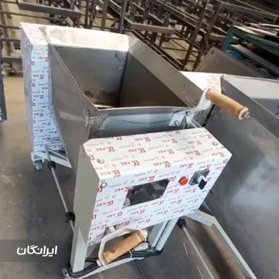 کارخانه دستگاه تفت آجیل طباصنعت