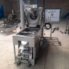 کارخانه دستگاه تفت آجیل طباصنعت