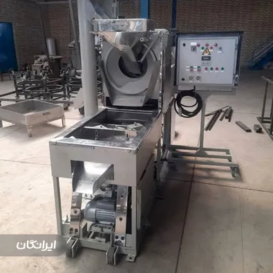 کارخانه دستگاه تفت آجیل طباصنعت