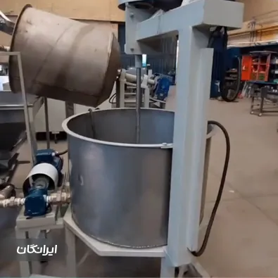 کارخانه دستگاه تفت آجیل طباصنعت